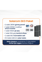 Solarcım EKO Solar Paket 